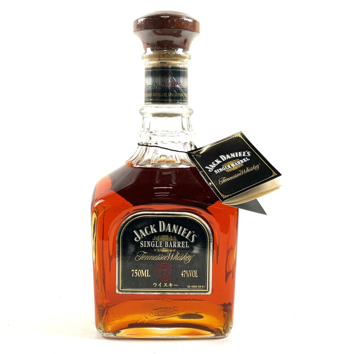 ウイスキー JACK Daniels 特級 ジャックダニエル JACK DANIEL'S OLD TIME Old No.7 BRA