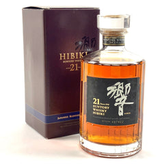 【東京都内限定お届け】 サントリー SUNTORY 響 21年 700ml 国産ウイスキー 【古酒】