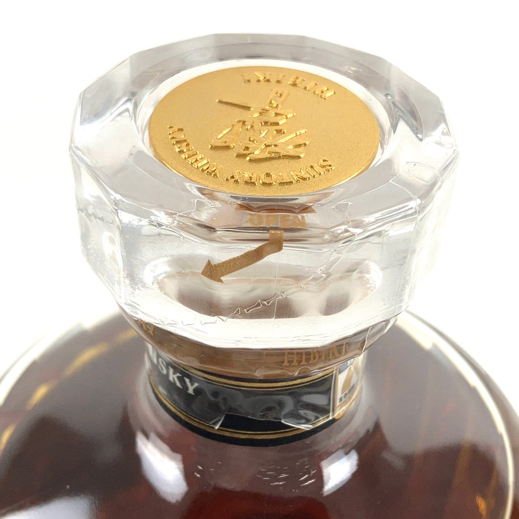【在庫一掃】 【東京都内限定お届け】 サントリー SUNTORY 響 21年 700ml 国産ウイスキー 【古酒】 liqbb