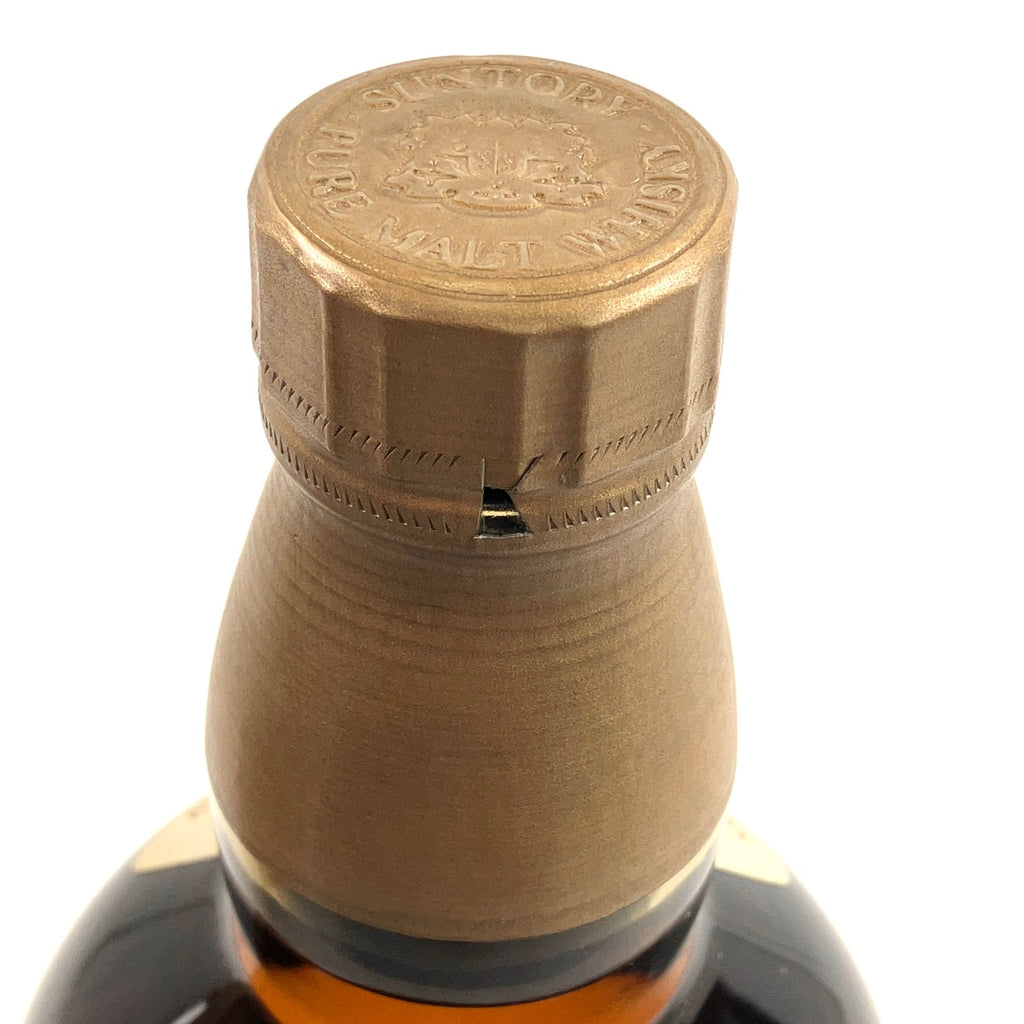 【在庫一掃】 【東京都内限定お届け】 サントリー SUNTORY 山崎 12年 ピュアモルト 特級 760ml 国産ウイスキー 【古酒】 liqbb