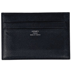 エルメス シチズン ツイル カードケース カードケース エバーカラー ブラック レディース 【中古】 brbag