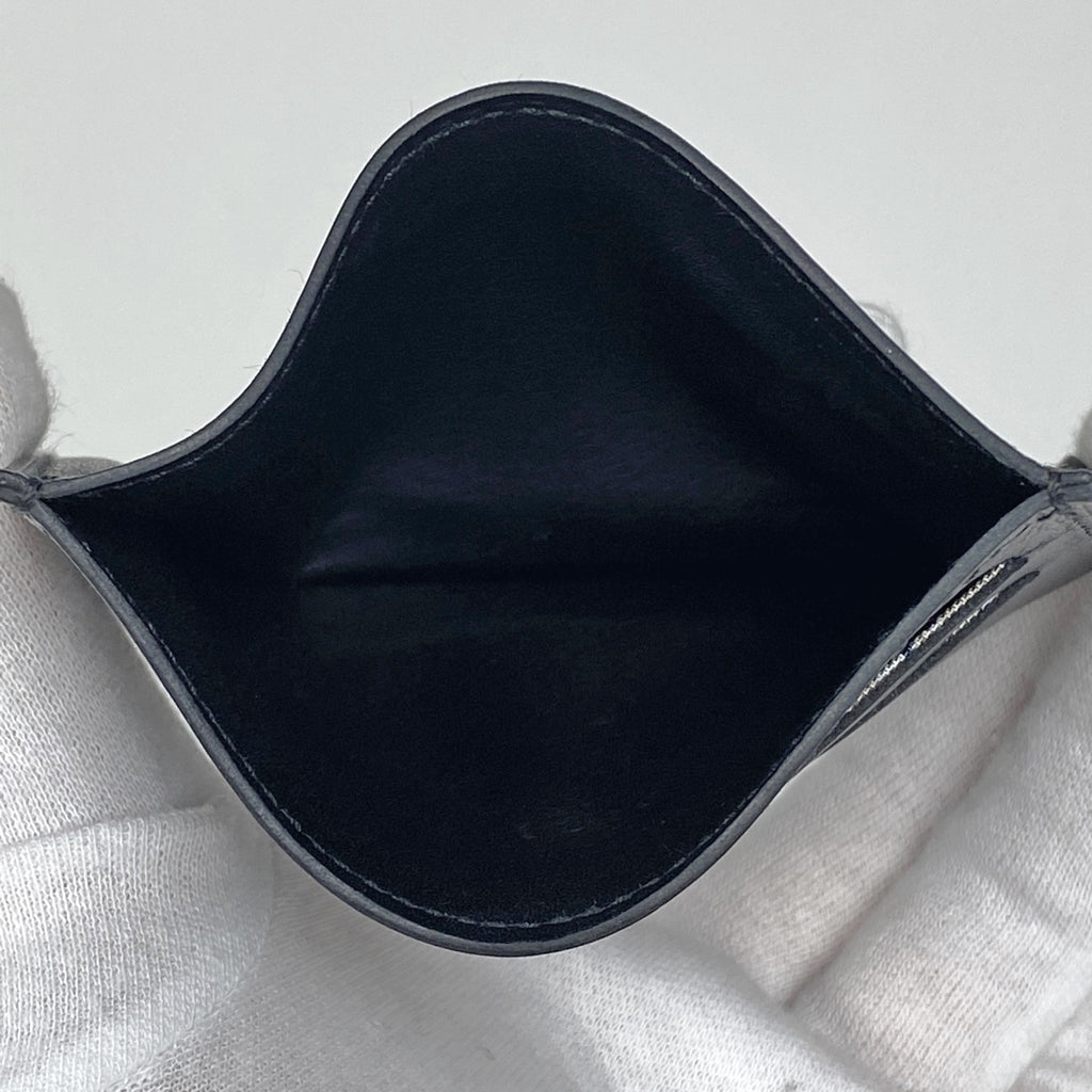 エルメス シチズン ツイル カードケース カードケース エバーカラー ブラック レディース 【中古】 brbag