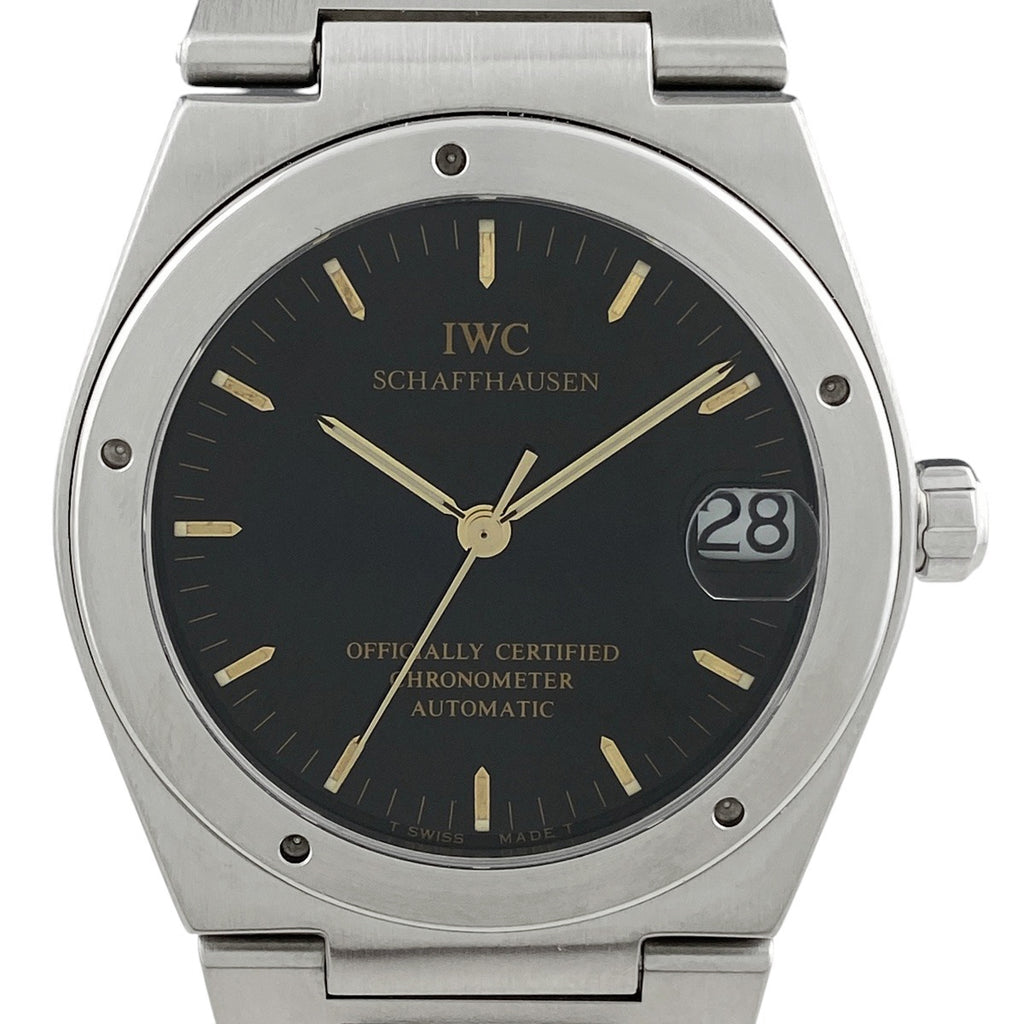 メンズ 腕時計 インターナショナルウォッチカンパニー インヂュニア IW352102 自動巻き 中古 wtcbb