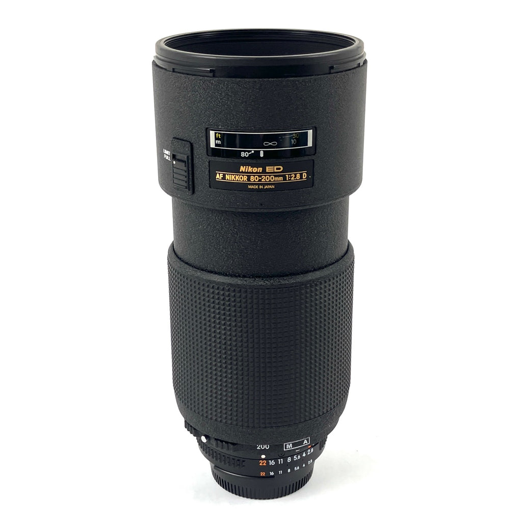 ニコン Nikon AF NIKKOR 80-200mm F2.8D ED 前期 一眼カメラ用レンズ（オートフォーカス） 【中古】