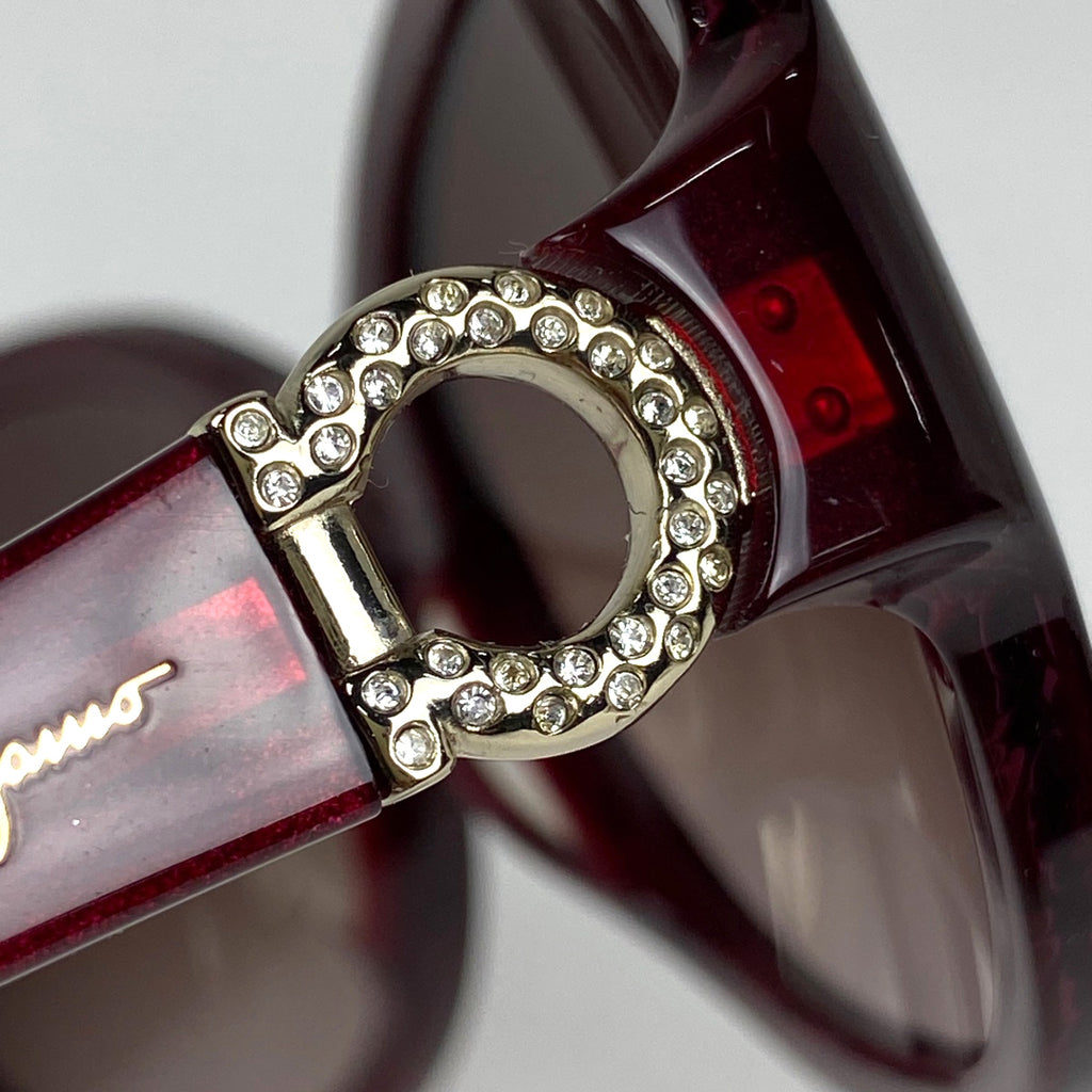 Salvatore Ferragamo フェラガモ サングラス ガンチーニ