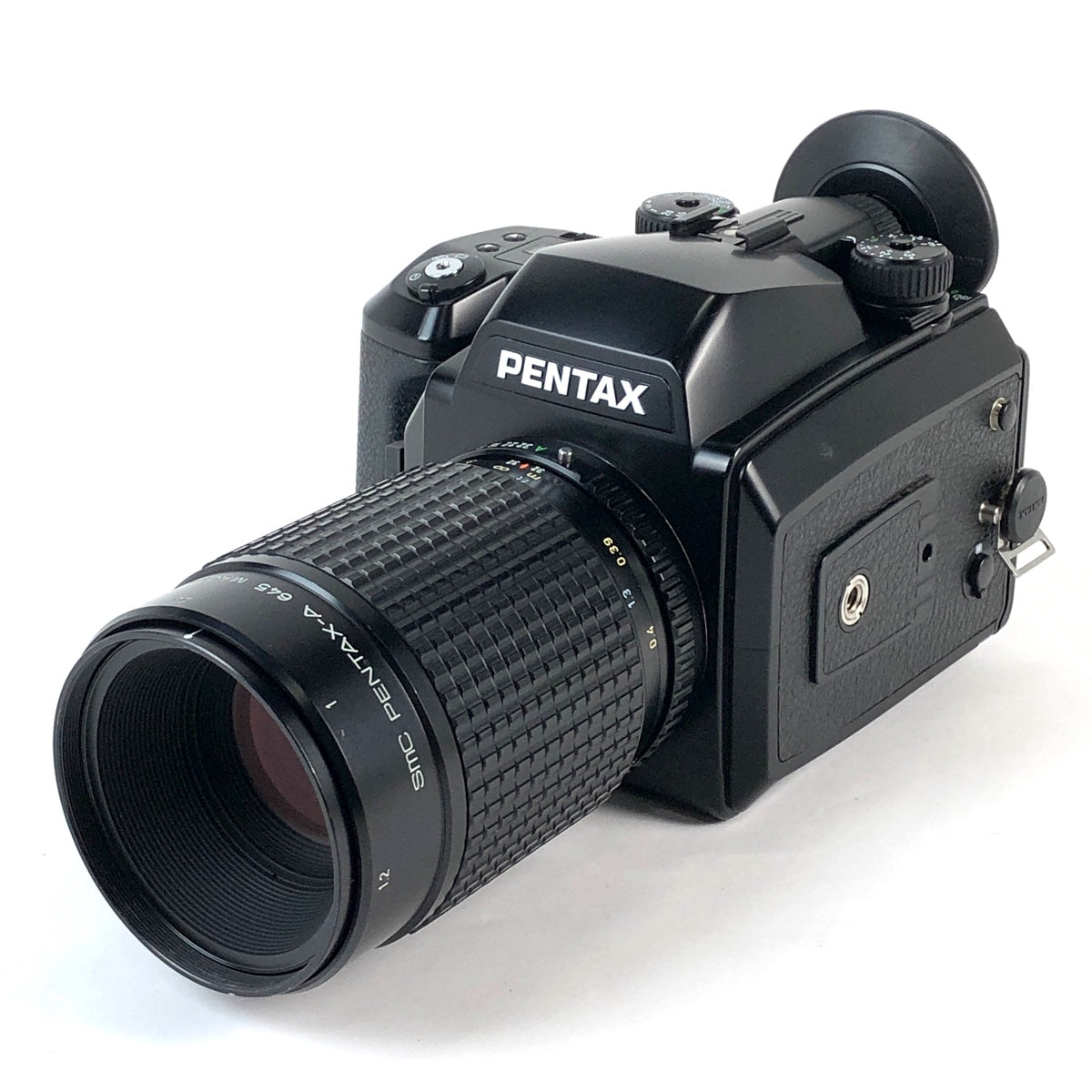 バイセル公式】ペンタックス PENTAX 645N + SMC PENTAX-A 645 MACRO 120mm F4 マクロ 中判カメラ 【中古】  - バイセルブランシェ