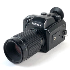 ペンタックス PENTAX 645N + SMC PENTAX-A 645 MACRO 120mm F4 マクロ 中判カメラ 【中古】