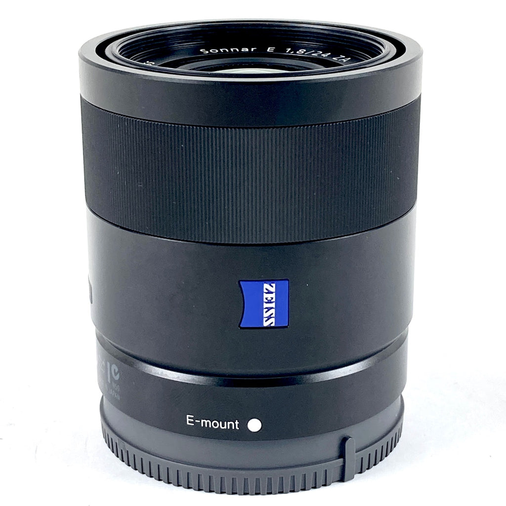 ソニー SONY Sonnar T* E 24mm F1.8 ZA SEL24F18Z 一眼カメラ用レンズ（オートフォーカス） 【中古】