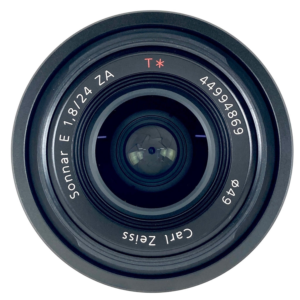 ソニー SONY Sonnar T* E 24mm F1.8 ZA SEL24F18Z 一眼カメラ用レンズ（オートフォーカス） 【中古】