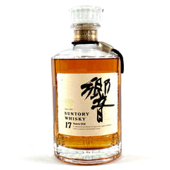 【東京都内限定お届け】 サントリー SUNTORY 響 17年 裏ゴールドラベル 700ml 国産ウイスキー 【古酒】 liqbb