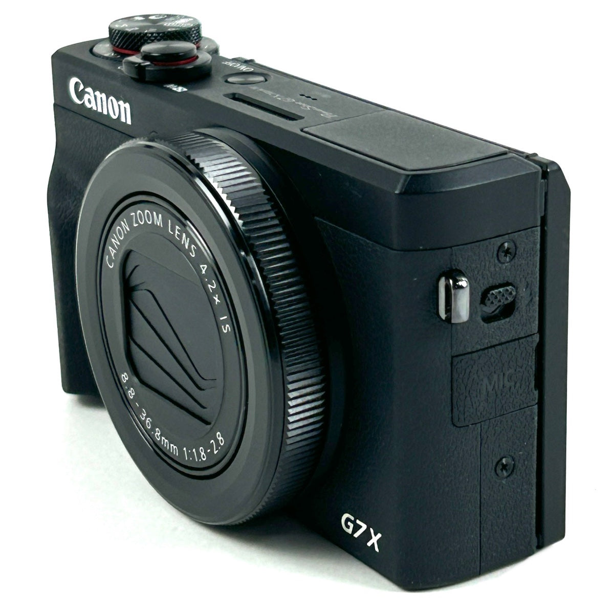 バイセル公式】キヤノン Canon PowerShot G7X Mark III ブラック ...