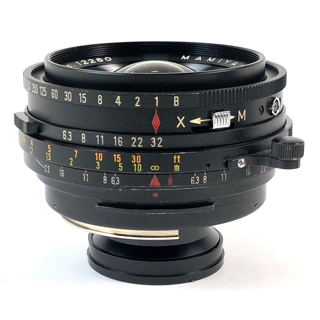 マミヤ Mamiya SEKOR 50mm F6.3 プレス用 ［ジャンク品］ 中判カメラ用レンズ 【中古】