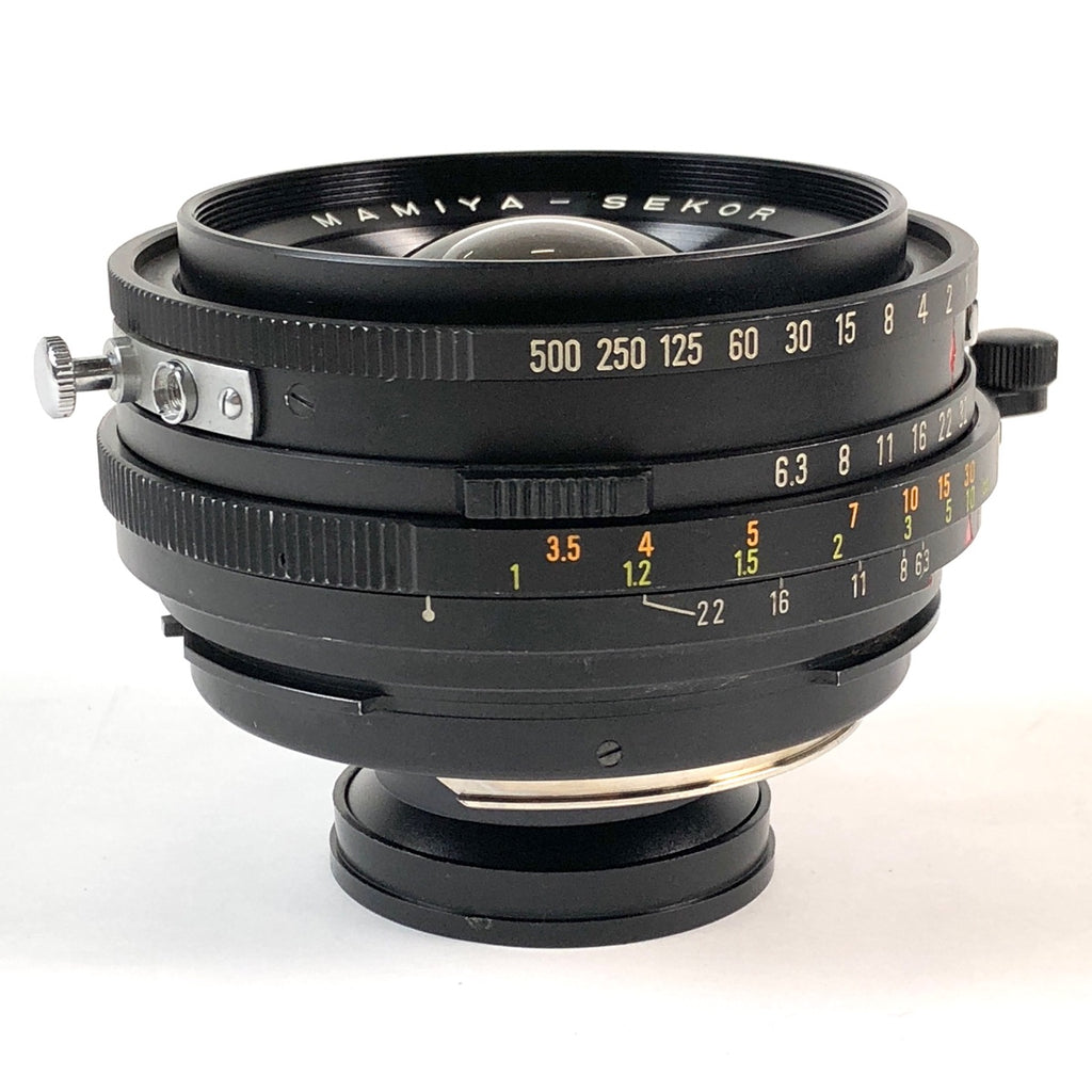 マミヤ Mamiya SEKOR 50mm F6.3 プレス用 ［ジャンク品］ 中判カメラ用レンズ 【中古】