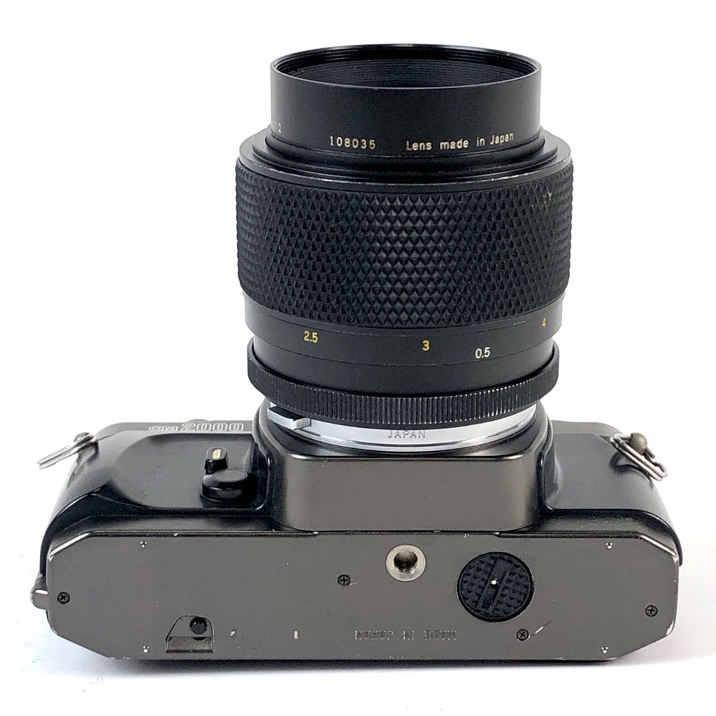 オリンパス OLYMPUS OM-2000 + ZUIKO AUTO-MACRO 90mm F2 ［ジャンク品］ フィルム マニュアルフォーカス 一眼レフカメラ 【中古】