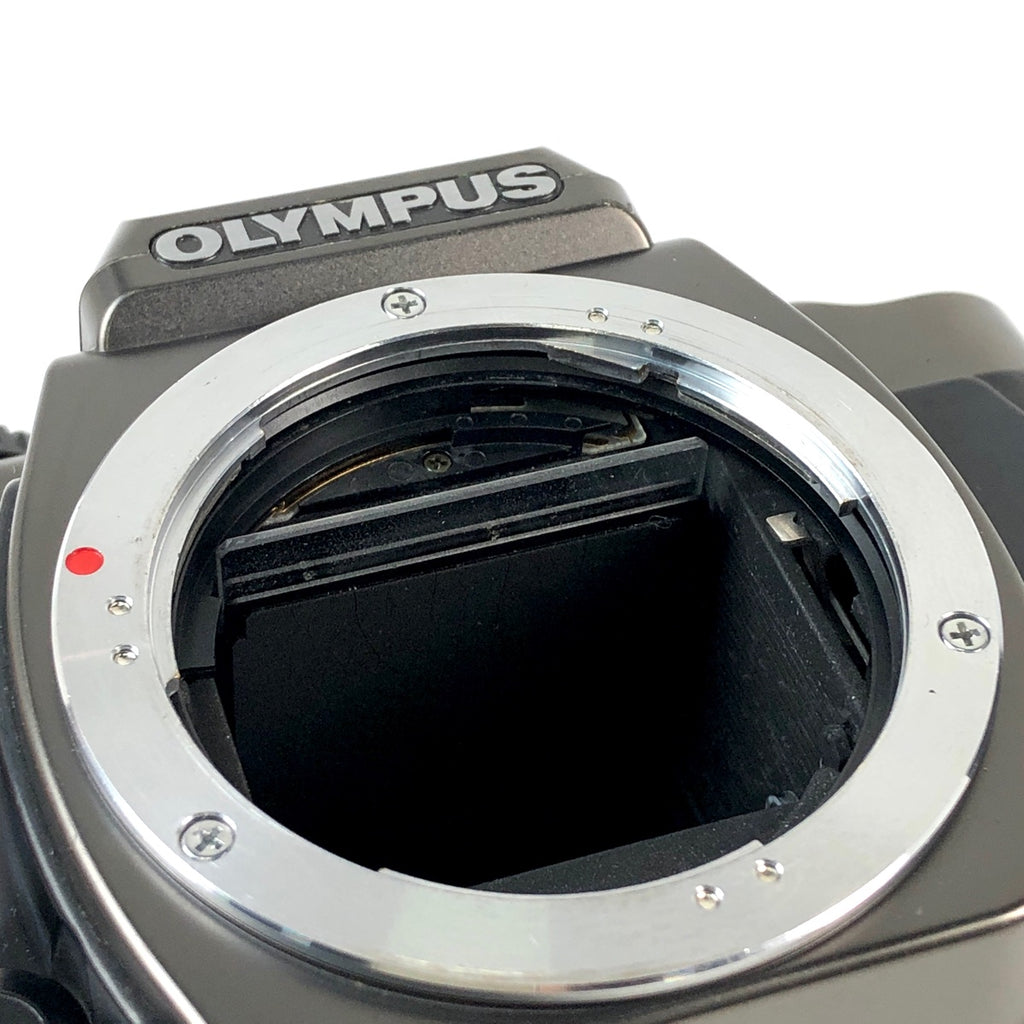 オリンパス OLYMPUS OM-2000 + ZUIKO AUTO-MACRO 90mm F2 ［ジャンク品］ フィルム マニュアルフォーカス 一眼レフカメラ 【中古】