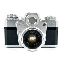 ツァイス・イコン Zeiss Ikon Contarex I + Planar 50mm F2 ［ジャンク品］ フィルム マニュアルフォーカス 一眼レフカメラ 【中古】