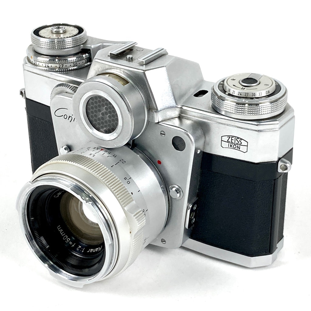 ツァイス・イコン Zeiss Ikon Contarex I + Planar 50mm F2 ［ジャンク品］ フィルム マニュアルフォーカス 一眼レフカメラ 【中古】