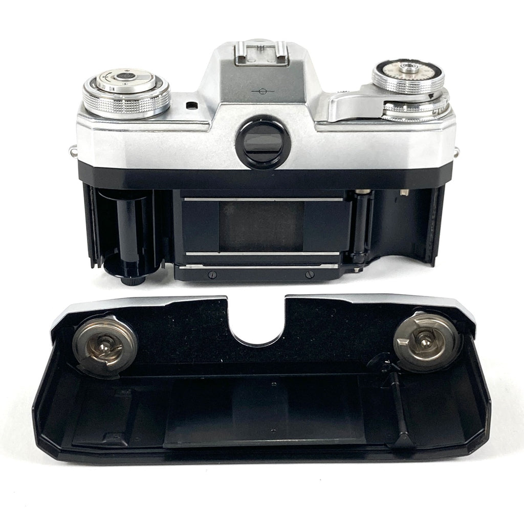 ツァイス・イコン Zeiss Ikon Contarex I + Planar 50mm F2 ［ジャンク品］ フィルム マニュアルフォーカス 一眼レフカメラ 【中古】