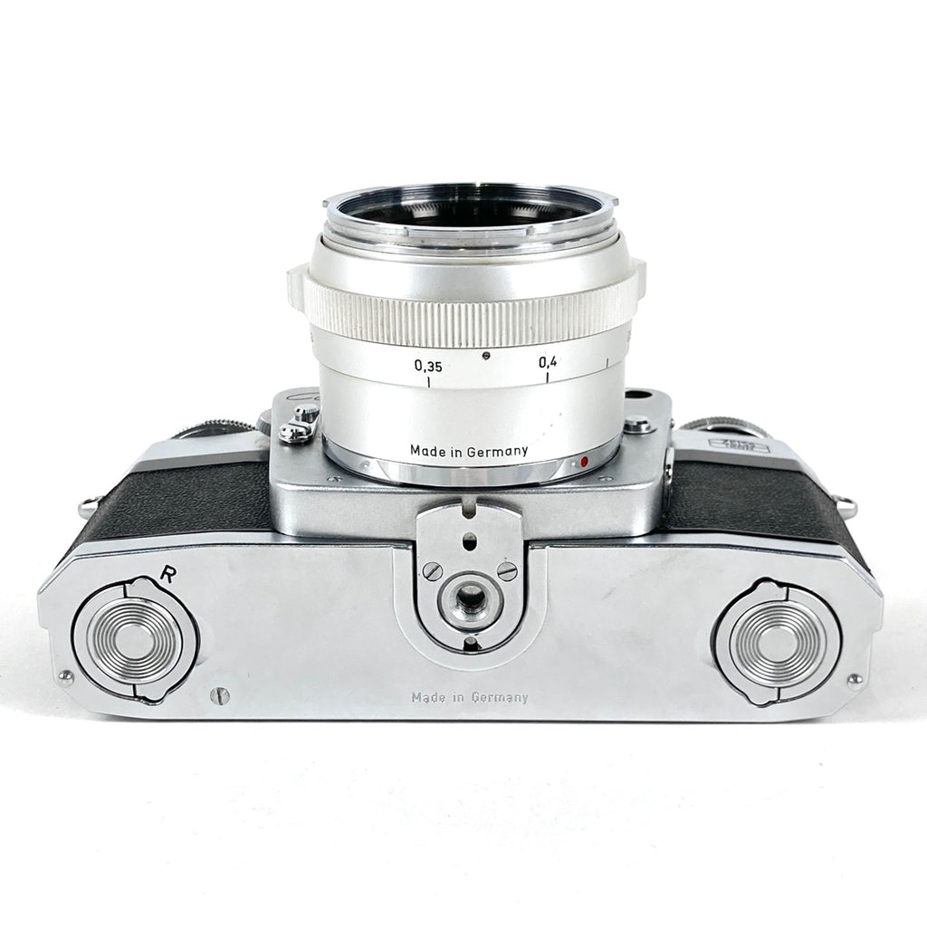 ツァイス・イコン Zeiss Ikon Contarex I + Planar 50mm F2 ［ジャンク品］ フィルム マニュアルフォーカス 一眼レフカメラ 【中古】