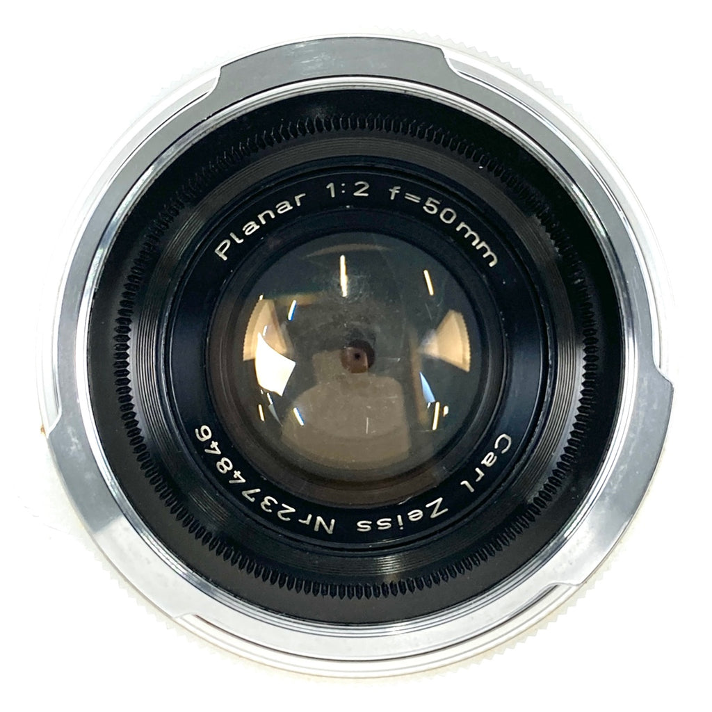 ツァイス・イコン Zeiss Ikon Contarex I + Planar 50mm F2 ［ジャンク品］ フィルム マニュアルフォーカス 一眼レフカメラ 【中古】