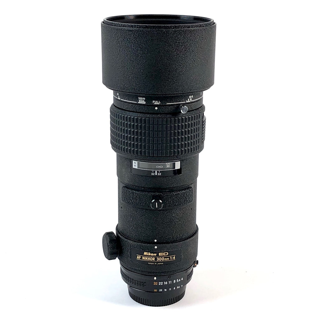 ニコン Nikon AF NIKKOR 300mm F4 一眼カメラ用レンズ（オートフォーカス） 【中古】