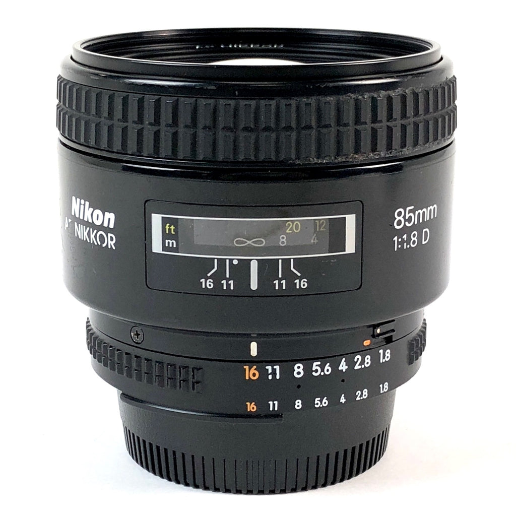 ニコン Nikon AF NIKKOR 85mm F1.8D 一眼カメラ用レンズ（オートフォーカス） 【中古】