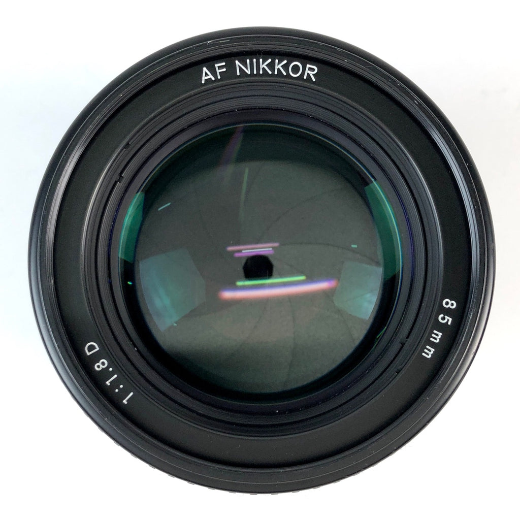 ニコン Nikon AF NIKKOR 85mm F1.8D 一眼カメラ用レンズ（オートフォーカス） 【中古】