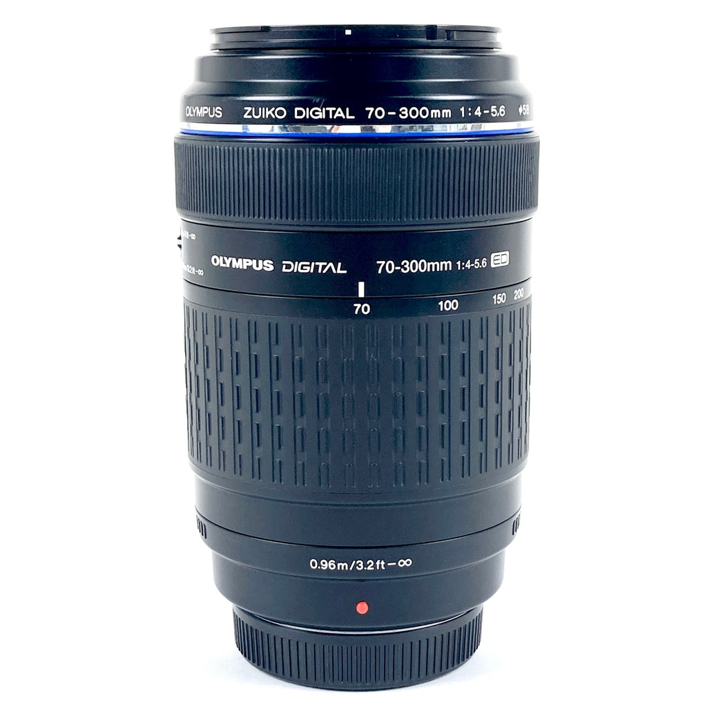 オリンパス OLYMPUS ZUIKO DIGITAL ED 70-300mm F4.0-5.6 一眼カメラ用レンズ（オートフォーカス） 【中古】