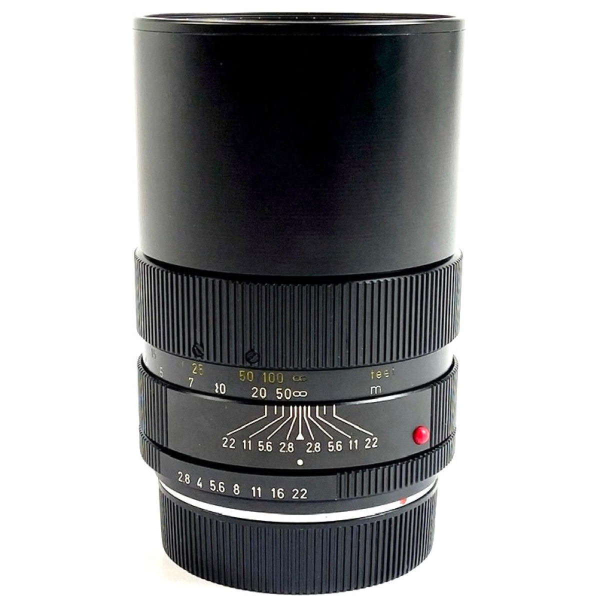 バイセル公式】ライカ LEICA ELMARIT-R 135mm F2.8 エルマリート 3CAM 一眼カメラ用レンズ（マニュアルフォーカス）  【中古】 - バイセルブランシェ