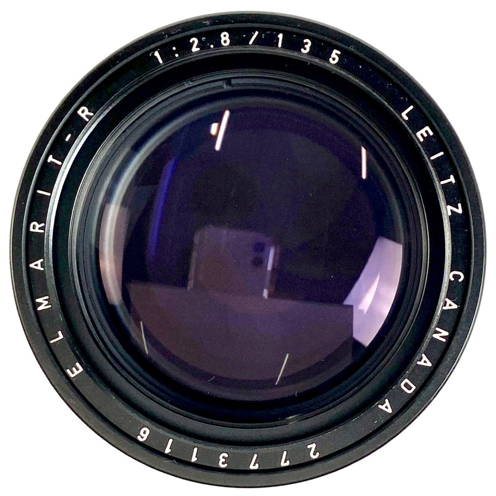 ライカ LEICA ELMARIT-R 135mm F2.8 エルマリート 3CAM 一眼カメラ用レンズ（マニュアルフォーカス） 【中古】