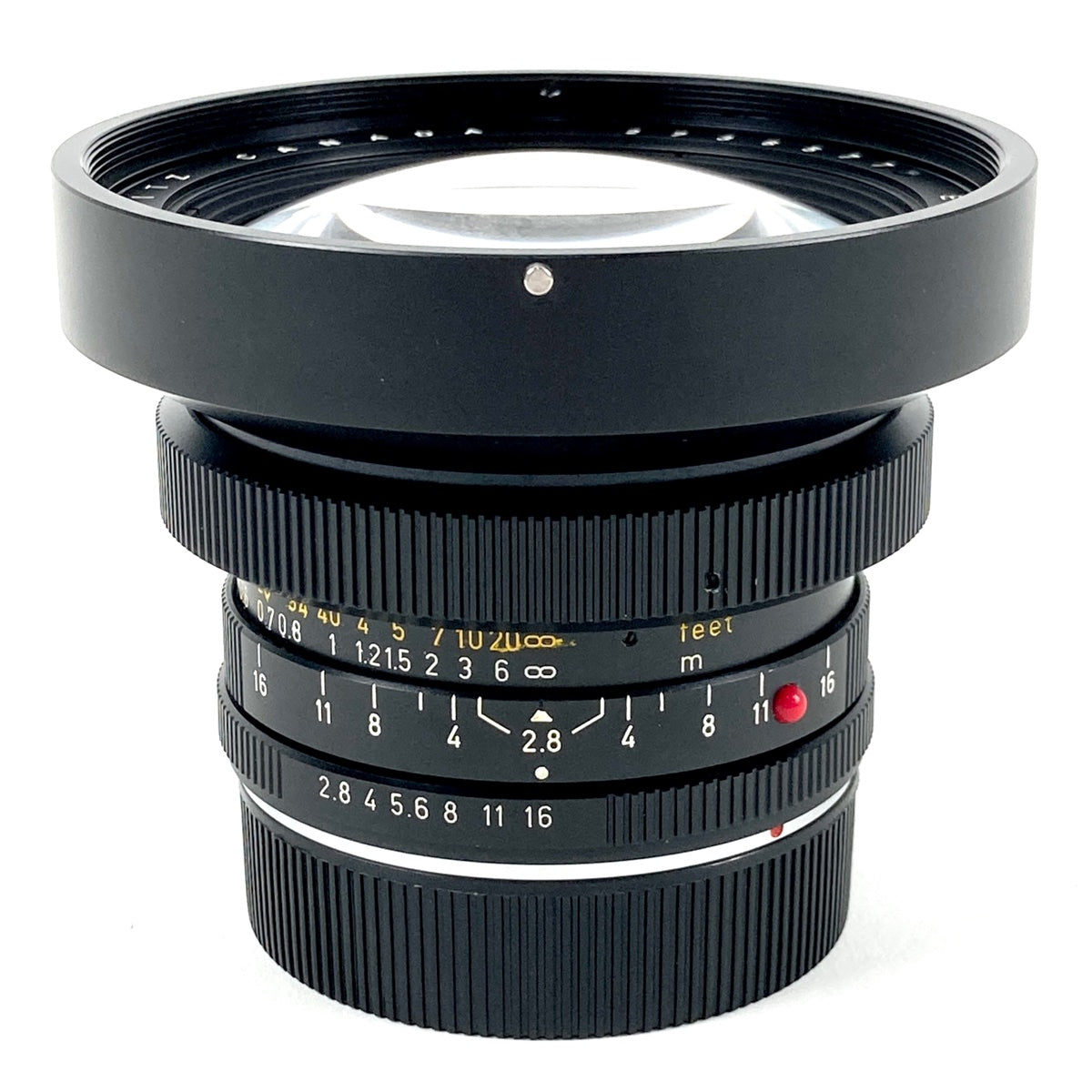 バイセル公式】ライカ LEICA ELMARIT-R 19mm F2.8 エルマリート 一眼カメラ用レンズ（マニュアルフォーカス） 【中古】 -  バイセルブランシェ