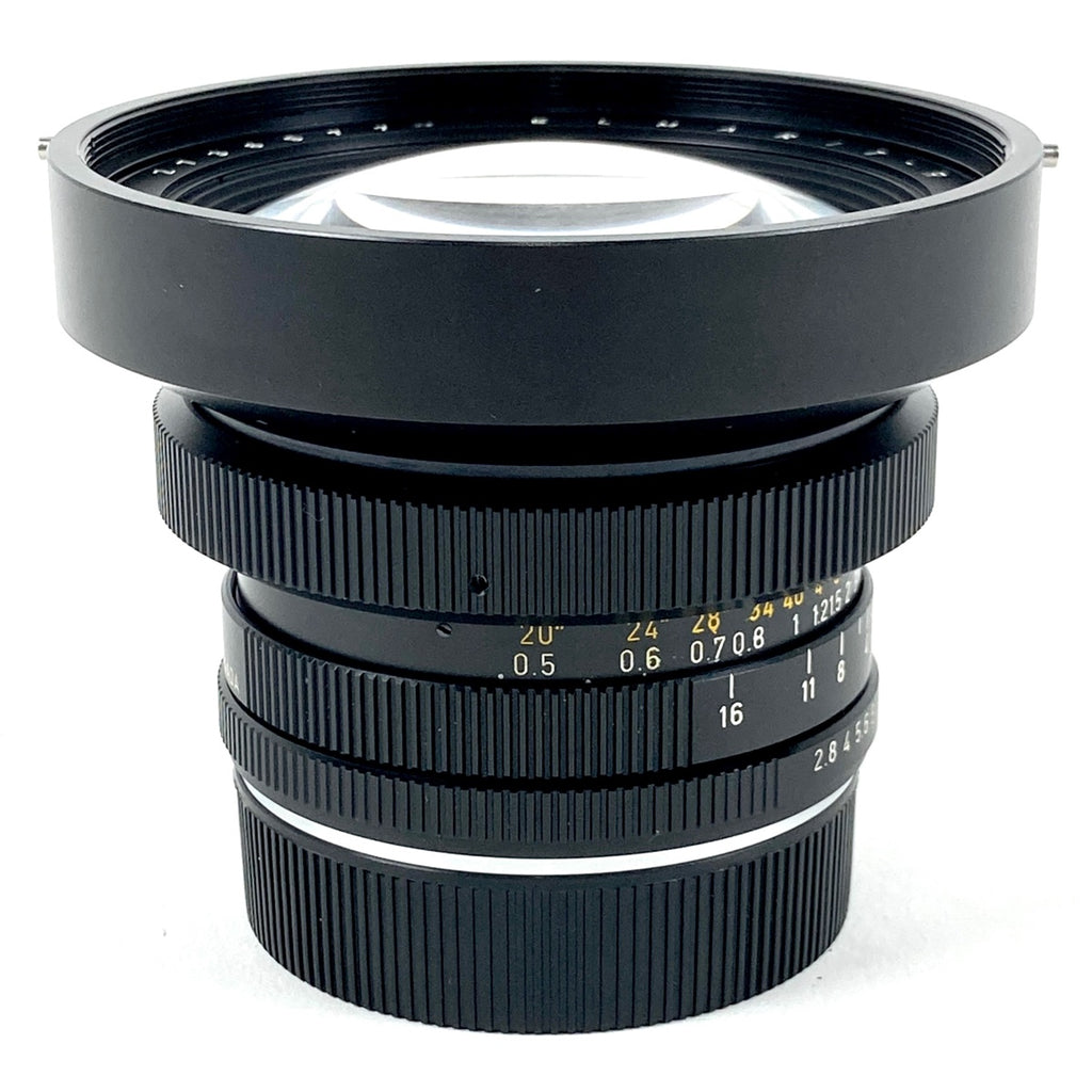 ライカ LEICA ELMARIT-R 19mm F2.8 エルマリート 一眼カメラ用レンズ（マニュアルフォーカス） 【中古】