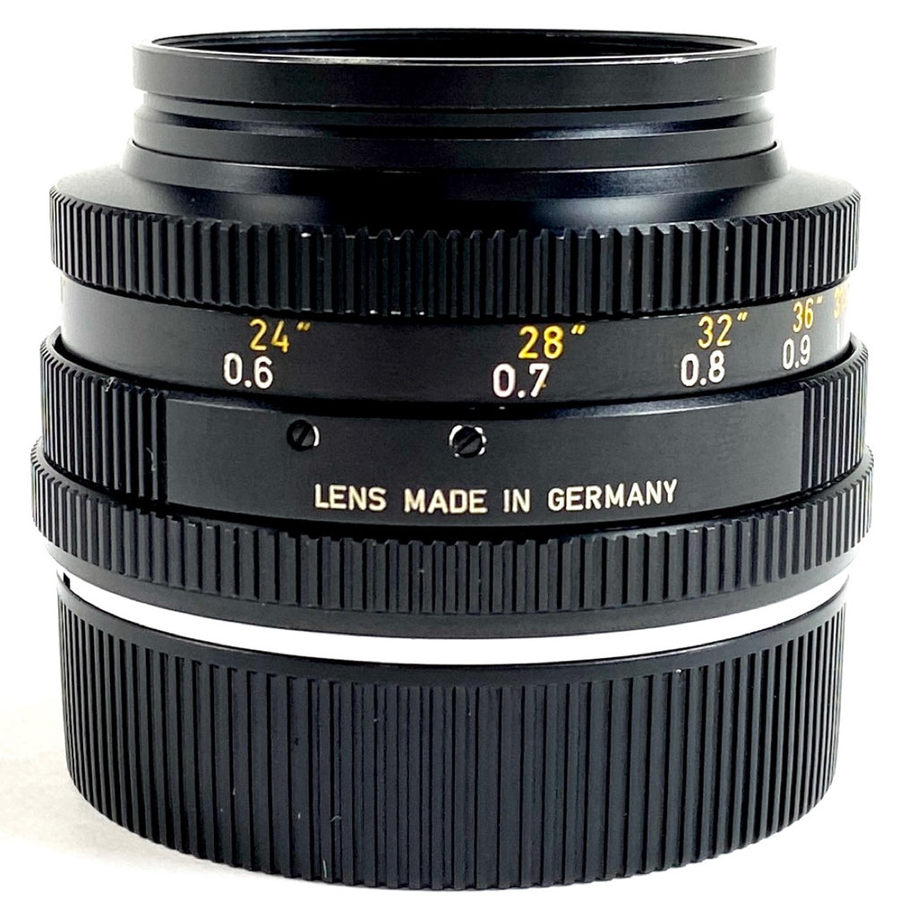 ライカ LEICA SUMMICRON-R 50mm F2 ズミクロン 1CAM 一眼カメラ用レンズ（マニュアルフォーカス） 【中古】