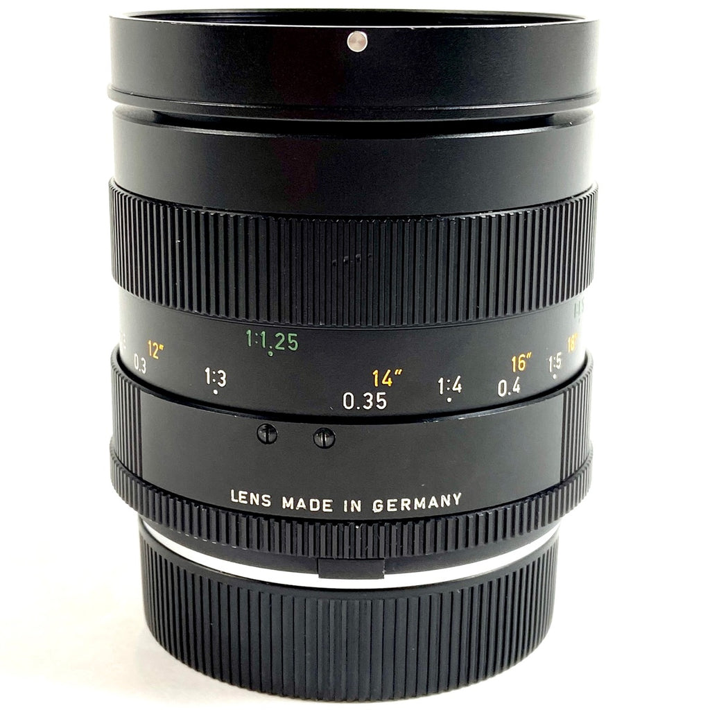 ライカ LEICA MACRO-ELMARIT-R 60mm F2.8 マクロエルマリート 3CAM 一眼カメラ用レンズ（マニュアルフォーカス） 【中古】