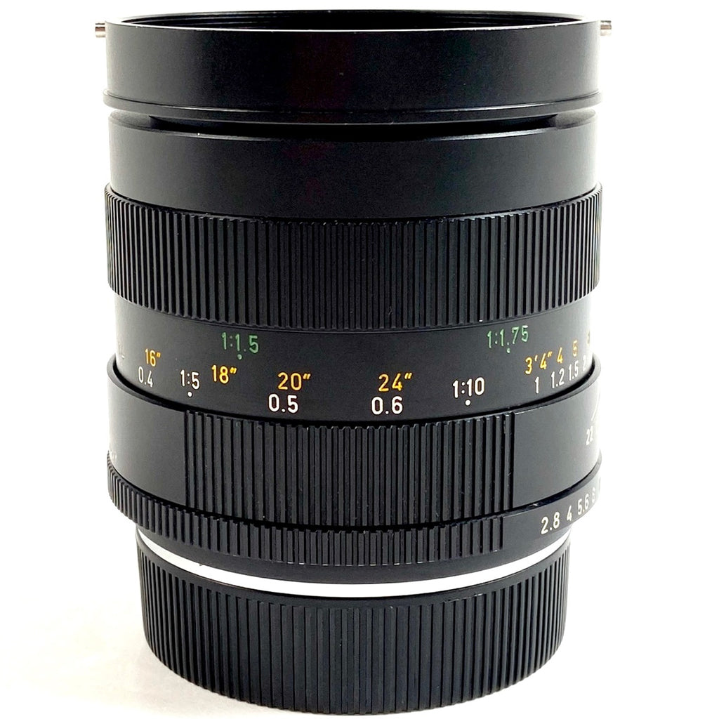 ライカ LEICA MACRO-ELMARIT-R 60mm F2.8 マクロエルマリート 3CAM 一眼カメラ用レンズ（マニュアルフォーカス） 【中古】