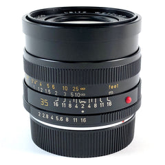 ライカ LEICA SUMMICRON-R 35mm F2 ズミクロン 3CAM 一眼カメラ用レンズ（マニュアルフォーカス） 【中古】