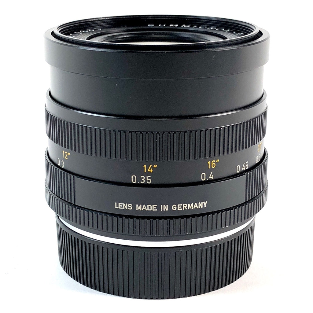 ライカ LEICA SUMMICRON-R 35mm F2 ズミクロン 3CAM 一眼カメラ用レンズ（マニュアルフォーカス） 【中古】