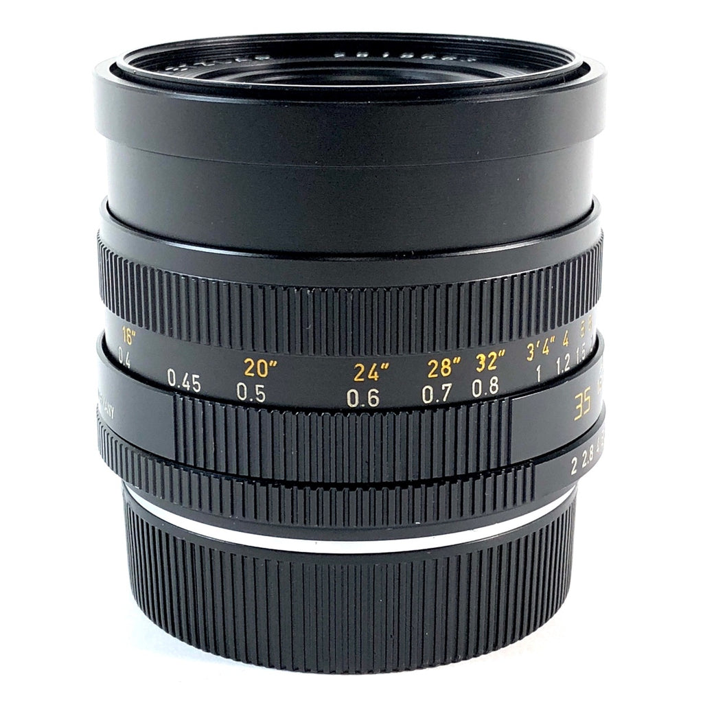 ライカ LEICA SUMMICRON-R 35mm F2 ズミクロン 3CAM 一眼カメラ用レンズ（マニュアルフォーカス） 【中古】