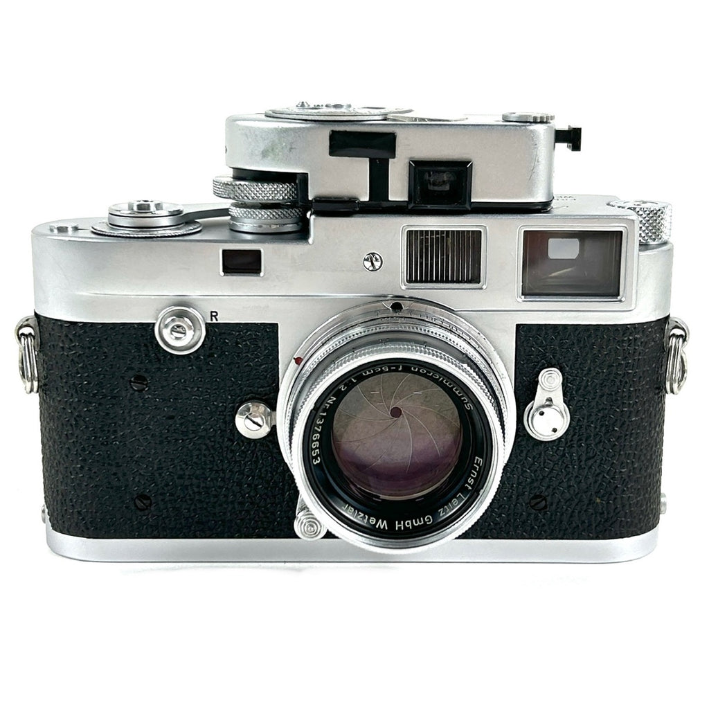 ライカ LEICA M2 ＋ SUMMICRON 50mm F2 ズミクロン［ジャンク品］ フィルム レンジファインダーカメラ 【中古】