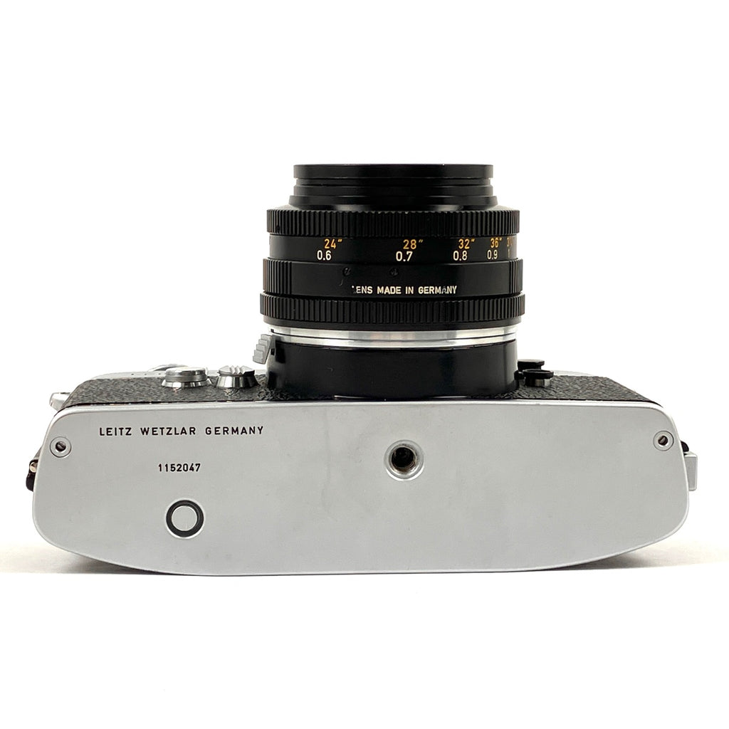 ライカ LEICA LEICAFLEX シルバー＋ SUMMICRON-R 50mm F2 ズミクロン ［ジャンク品］ フィルム マニュアルフォーカス 一眼レフカメラ 【中古】