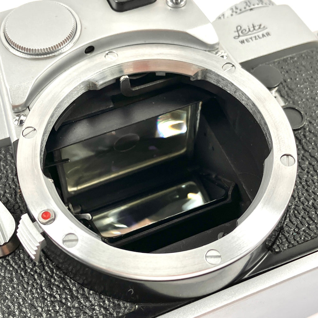 ライカ LEICA LEICAFLEX シルバー＋ SUMMICRON-R 50mm F2 ズミクロン ［ジャンク品］ フィルム マニュアルフォーカス 一眼レフカメラ 【中古】