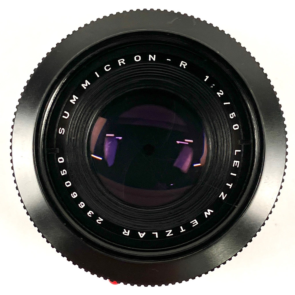 ライカ LEICA LEICAFLEX シルバー＋ SUMMICRON-R 50mm F2 ズミクロン ［ジャンク品］ フィルム マニュアルフォーカス 一眼レフカメラ 【中古】