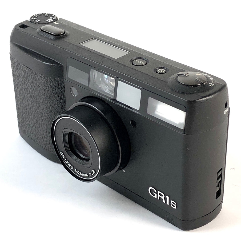 リコー RICOH GR1S ブラック フィルム コンパクトカメラ 【中古】