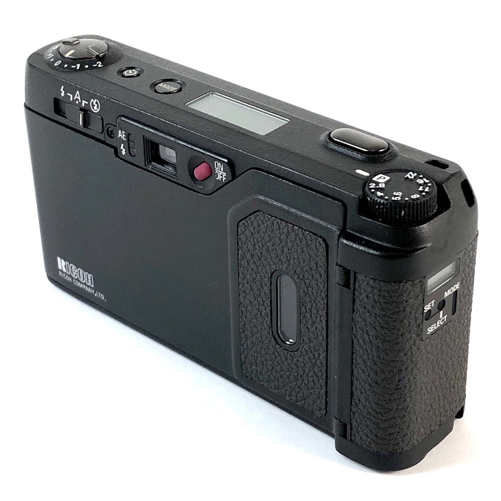 リコー RICOH GR1S ブラック フィルム コンパクトカメラ 【中古】