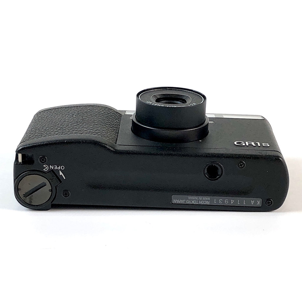 リコー RICOH GR1S ブラック フィルム コンパクトカメラ 【中古】