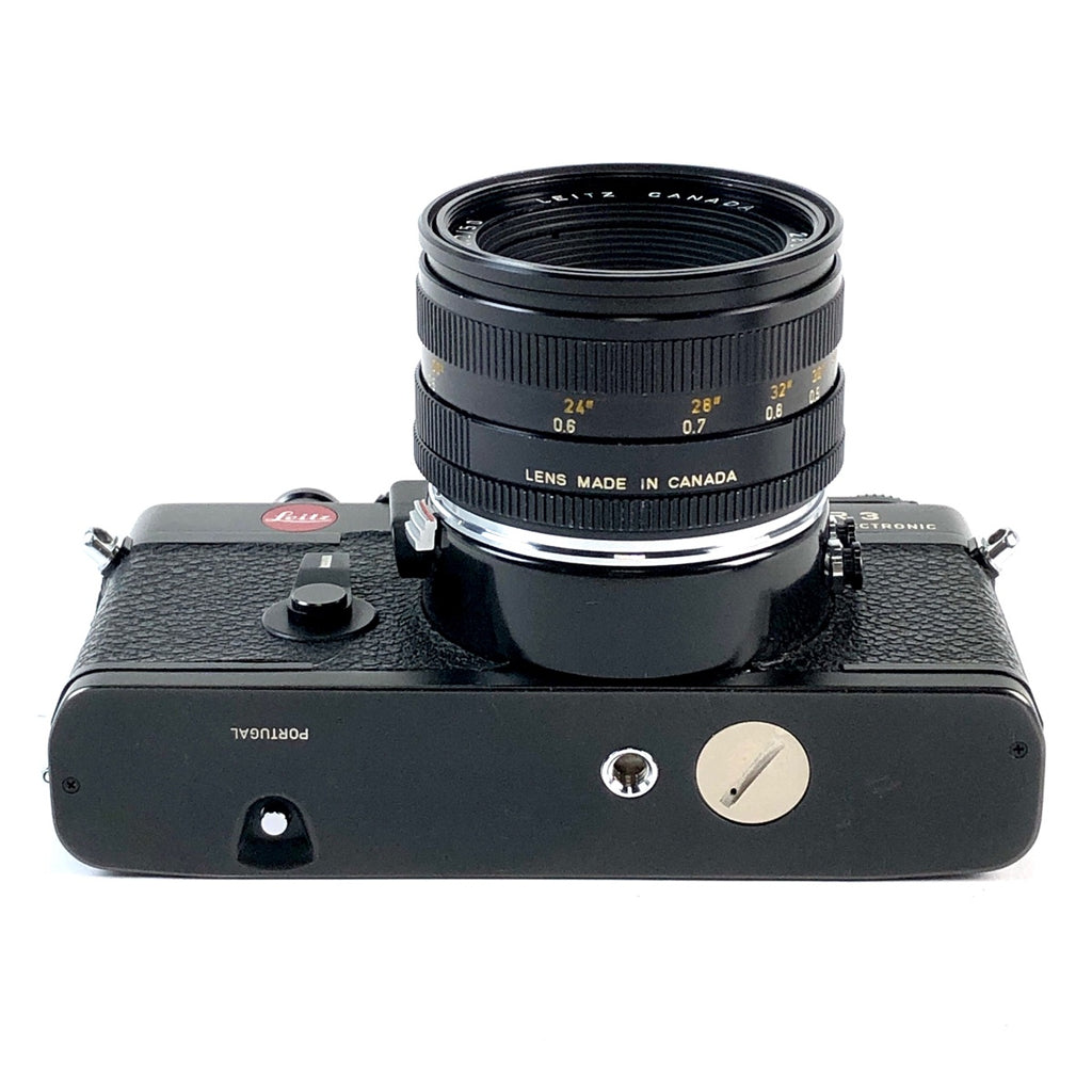 ライカ LEICA R3 ELECTRONIC ＋ SUMMICRON-R 50mm F2 ズミクロン フィルム マニュアルフォーカス 一眼レフカメラ 【中古】