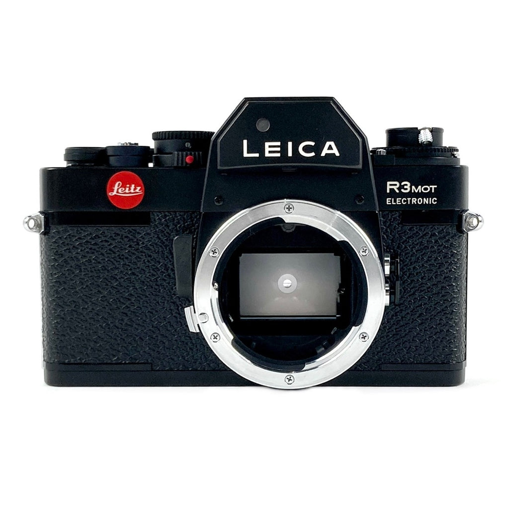 ライカ LEICA R3-MOT ELECTRONIC (モーター部付き) ［ジャンク品］ フィルム マニュアルフォーカス 一眼レフカメラ 【中古】