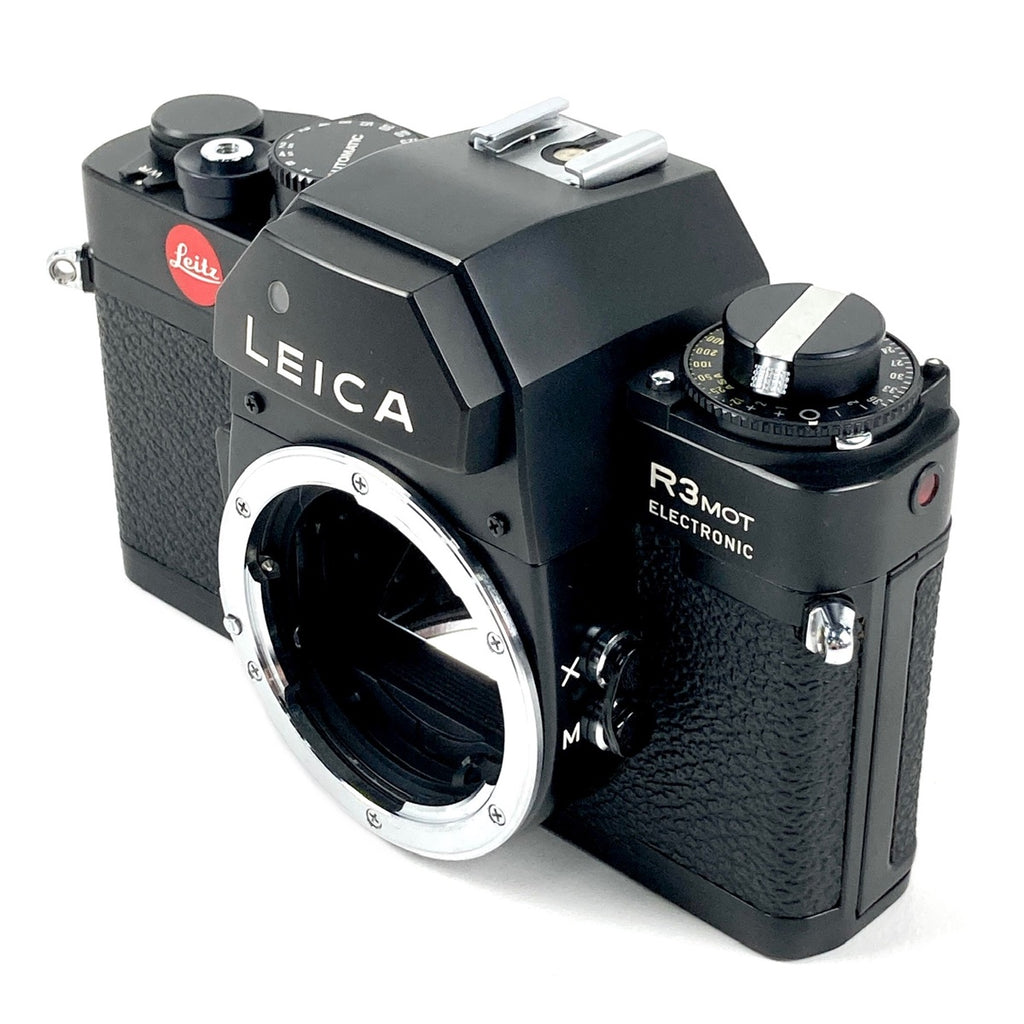 ライカ LEICA R3-MOT ELECTRONIC (モーター部付き) ［ジャンク品］ フィルム マニュアルフォーカス 一眼レフカメラ 【中古】