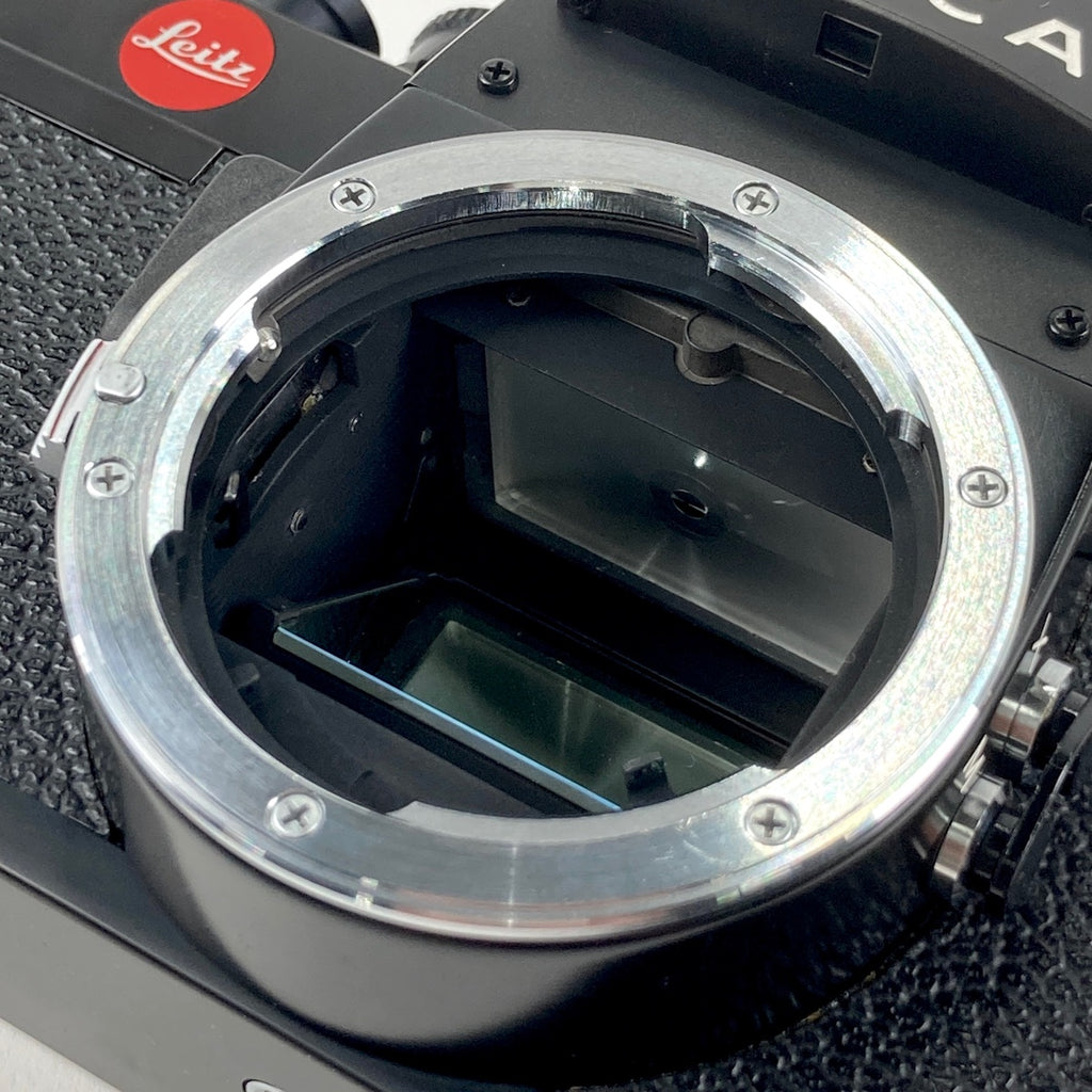 ライカ LEICA R3-MOT ELECTRONIC (モーター部付き) ［ジャンク品］ フィルム マニュアルフォーカス 一眼レフカメラ 【中古】