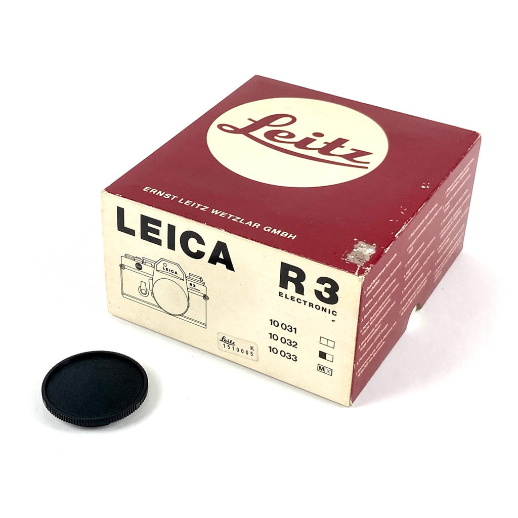 ライカ LEICA R3-MOT ELECTRONIC (モーター部付き) ［ジャンク品］ フィルム マニュアルフォーカス 一眼レフカメラ 【中古】